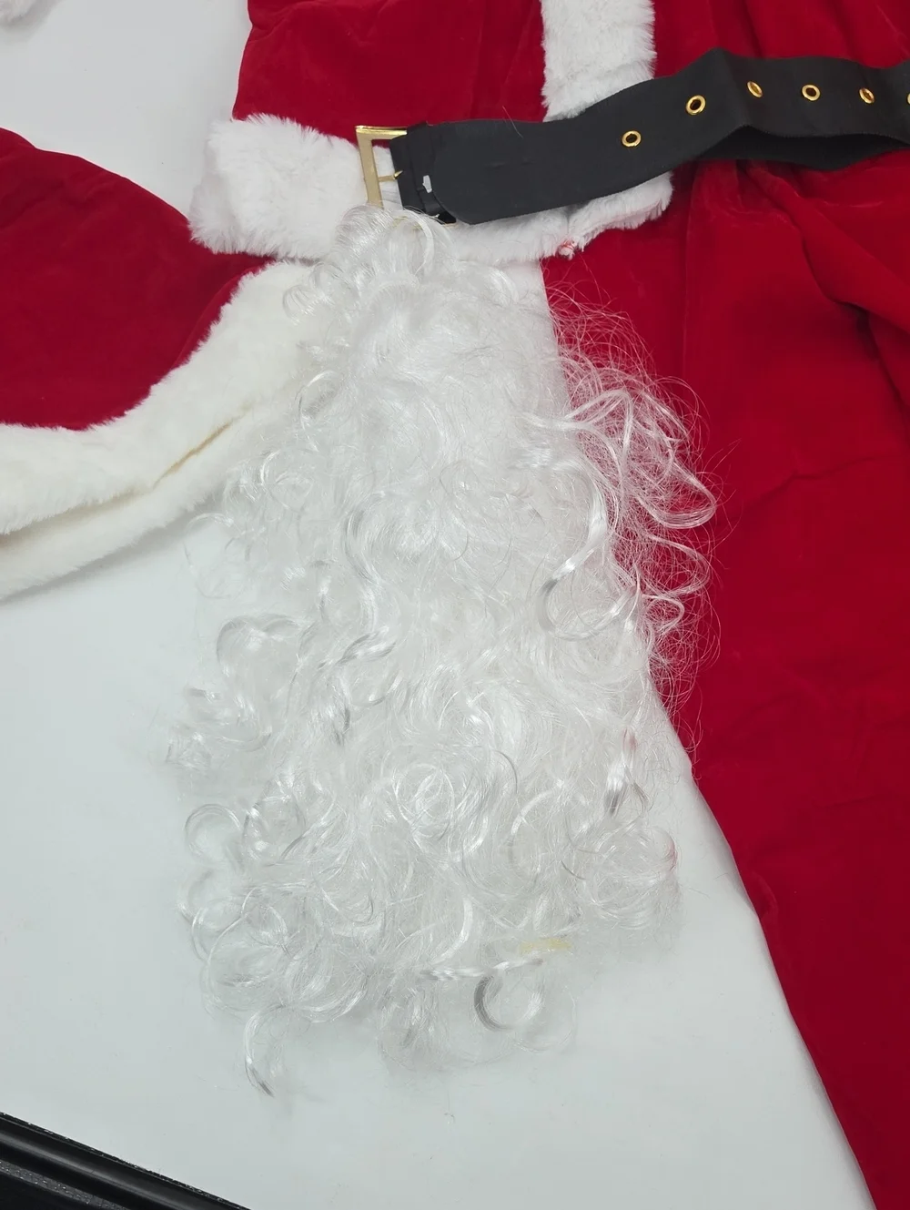 Kids Santa Claus Costume Set - Red and White NWT